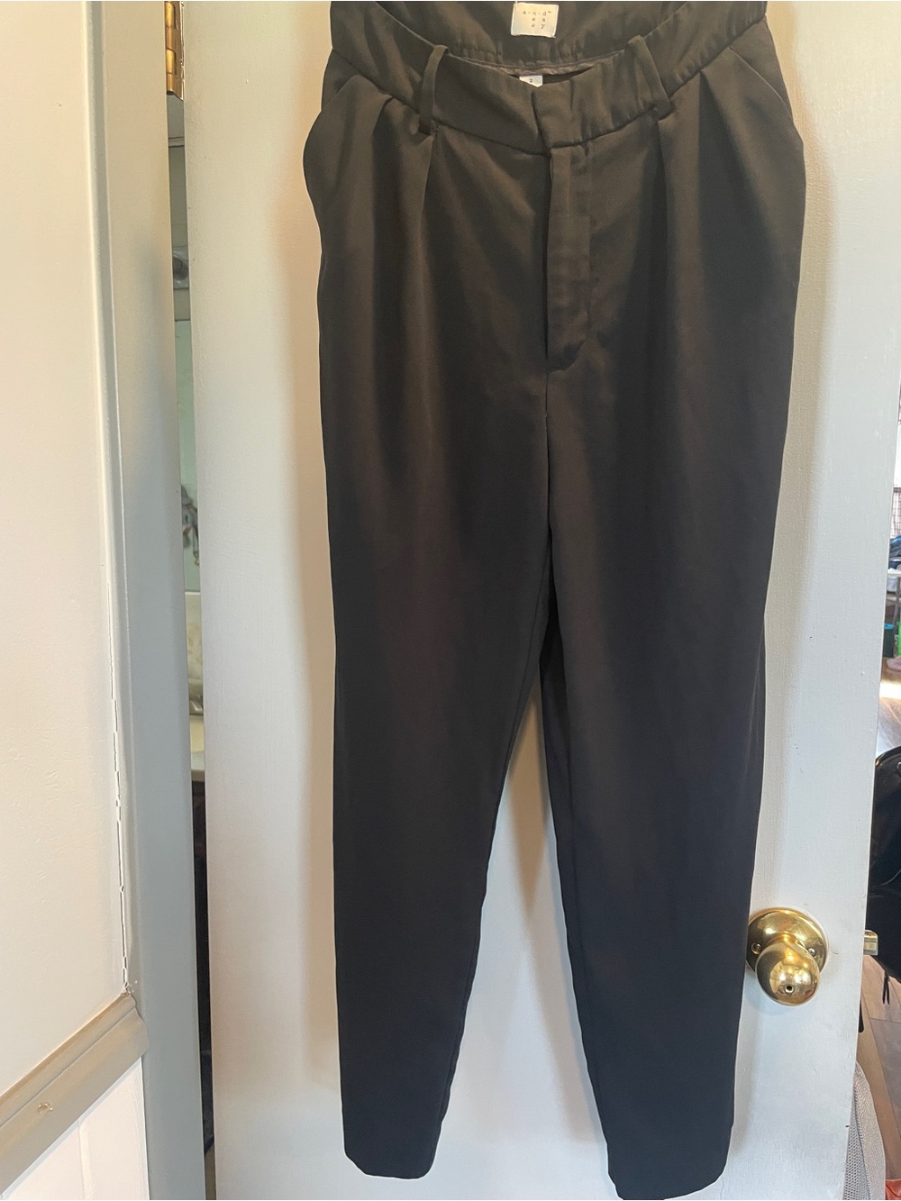 A New Day Tailored Pleated Dress Pants for women - Black size 2